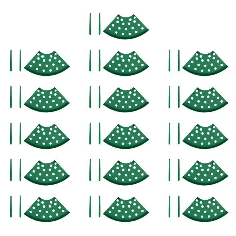 Raised Plant Base Strawberry Healthy Vertical Growth Home Gardening