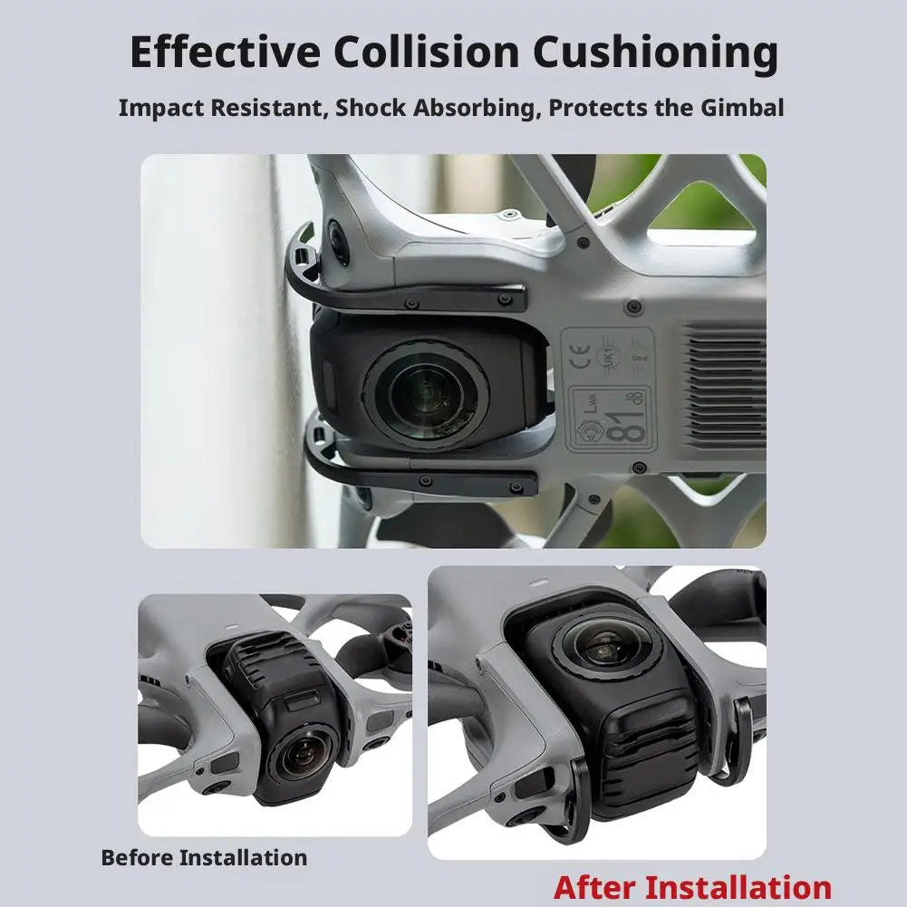 Alloy Gimbal Bumper for DJI NEO 2 – Anti-Collision Protector Drone Gimbal Protector Zpaxo