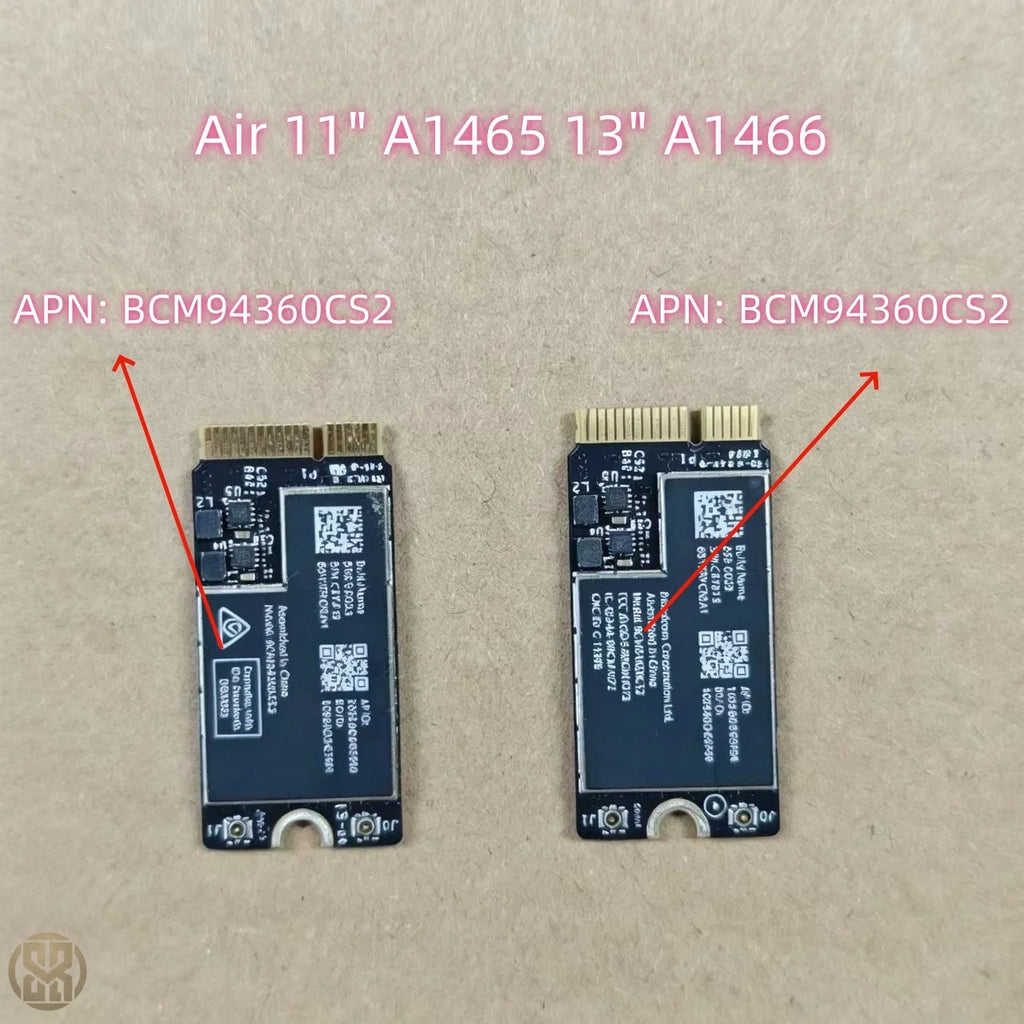 BCM94360CS2 Wifi Bluetooth Airport Card 802 11ac BT4 0 Macbook Air