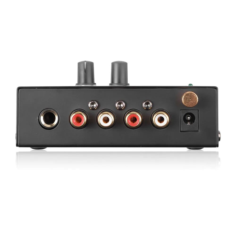 Ultra-compact Phono Preamp Pre Amp Preamplifier Level Volume Control