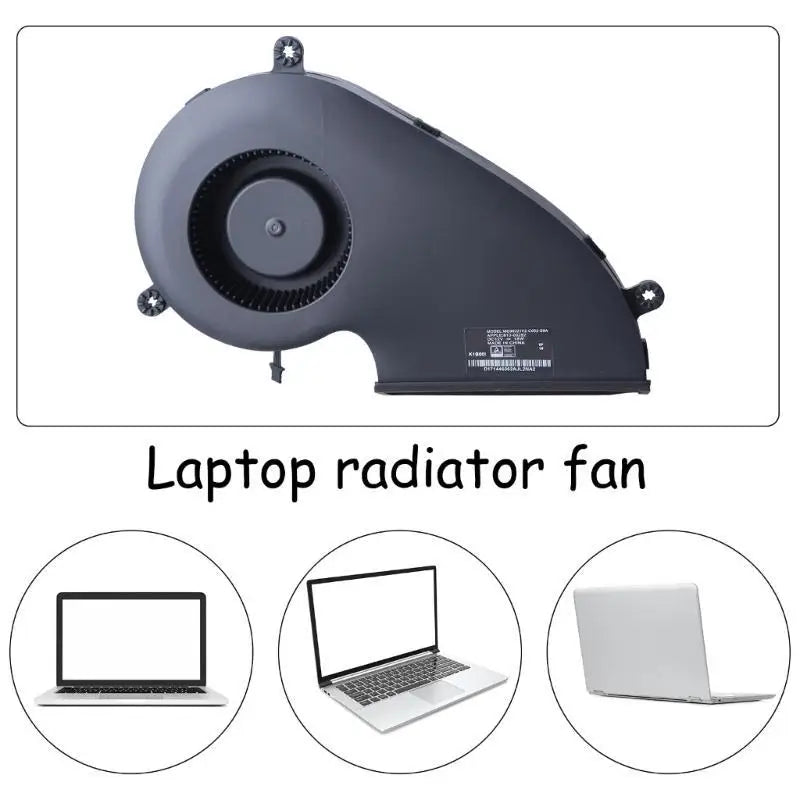 652F Notebook CPU Cooling Fan DC12V 4Pin 4Wire CPU Radiator for 27 A1419 Zpaxo