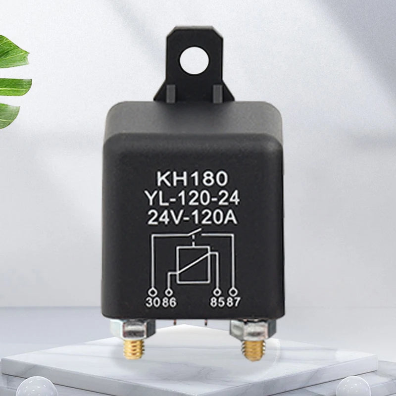 DC 12V/24V 100A–200A 4-Pin Normally Open Car Relay | WM686