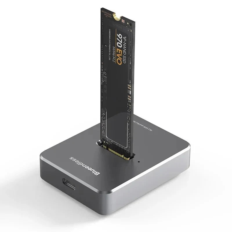 Blueendless External SSD Hard Disk M 2 Enclosure 10Gbps Online