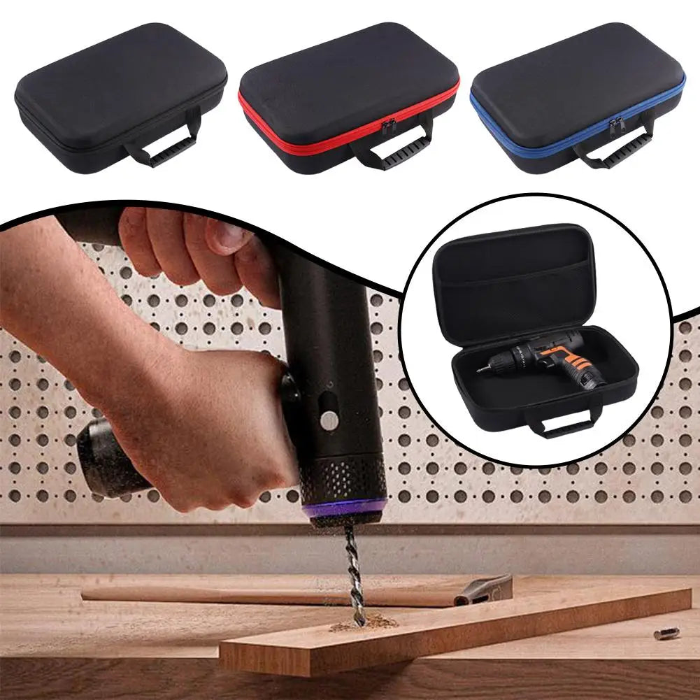 1/3pcs Portable Electric Drill Tool Storage Bag Oxford Cloth Electrician Hardware Organizer Pouch Multipurpose Drill Tool Carryi Zpaxo 3pcs