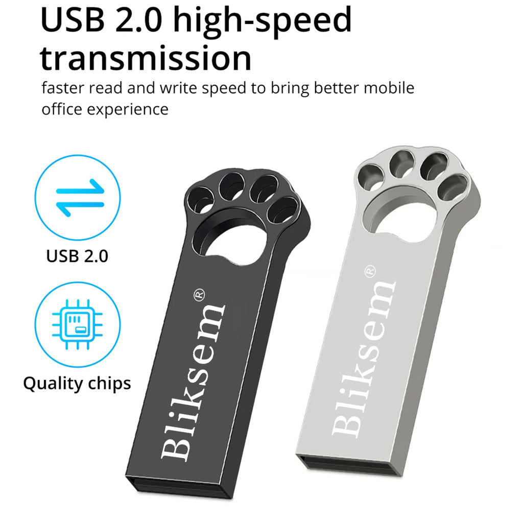 USB Flash Drive High Speed 2.0 Mini Flash Pendrive 128GB 64GB 32GB 16GB 8GB 4GB 2GB 1GB Cle USB 2.0 Stick USB Storage Key Zpaxo