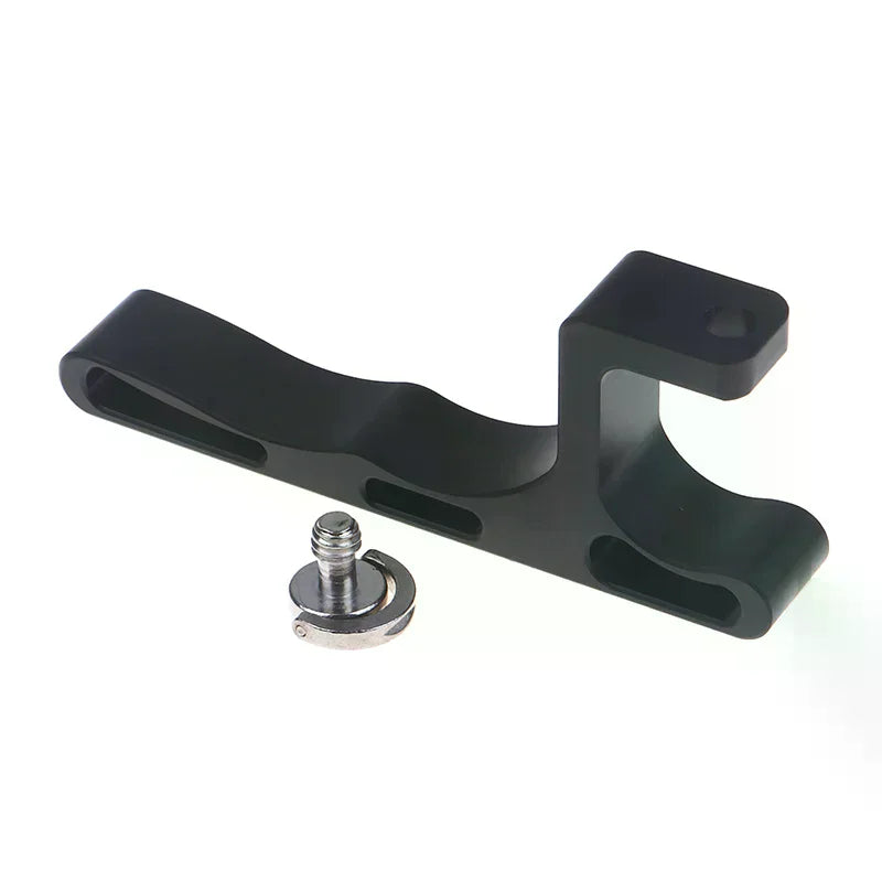 Aluminum Alloy Flashlight Handle 1 4 UNC Screws Convoy 3X21B 3X21C Zpaxo
