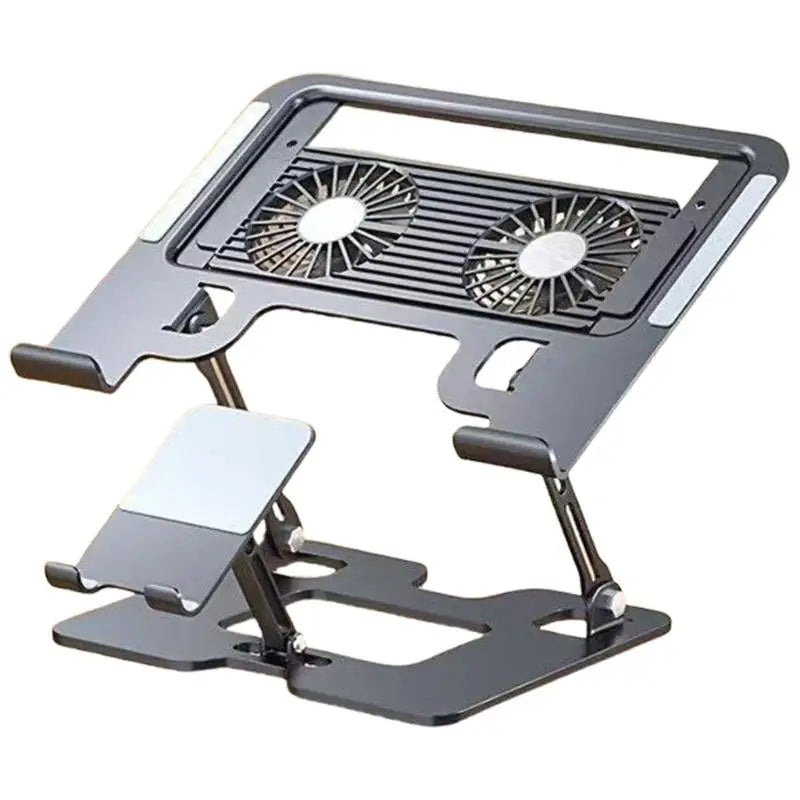 652F 1 Laptop Phone Stand Adjustable Gamer Support Bracket Holder Zpaxo Black CN
