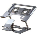 652F 1 Laptop Phone Stand Adjustable Gamer Support Bracket Holder Zpaxo Black CN