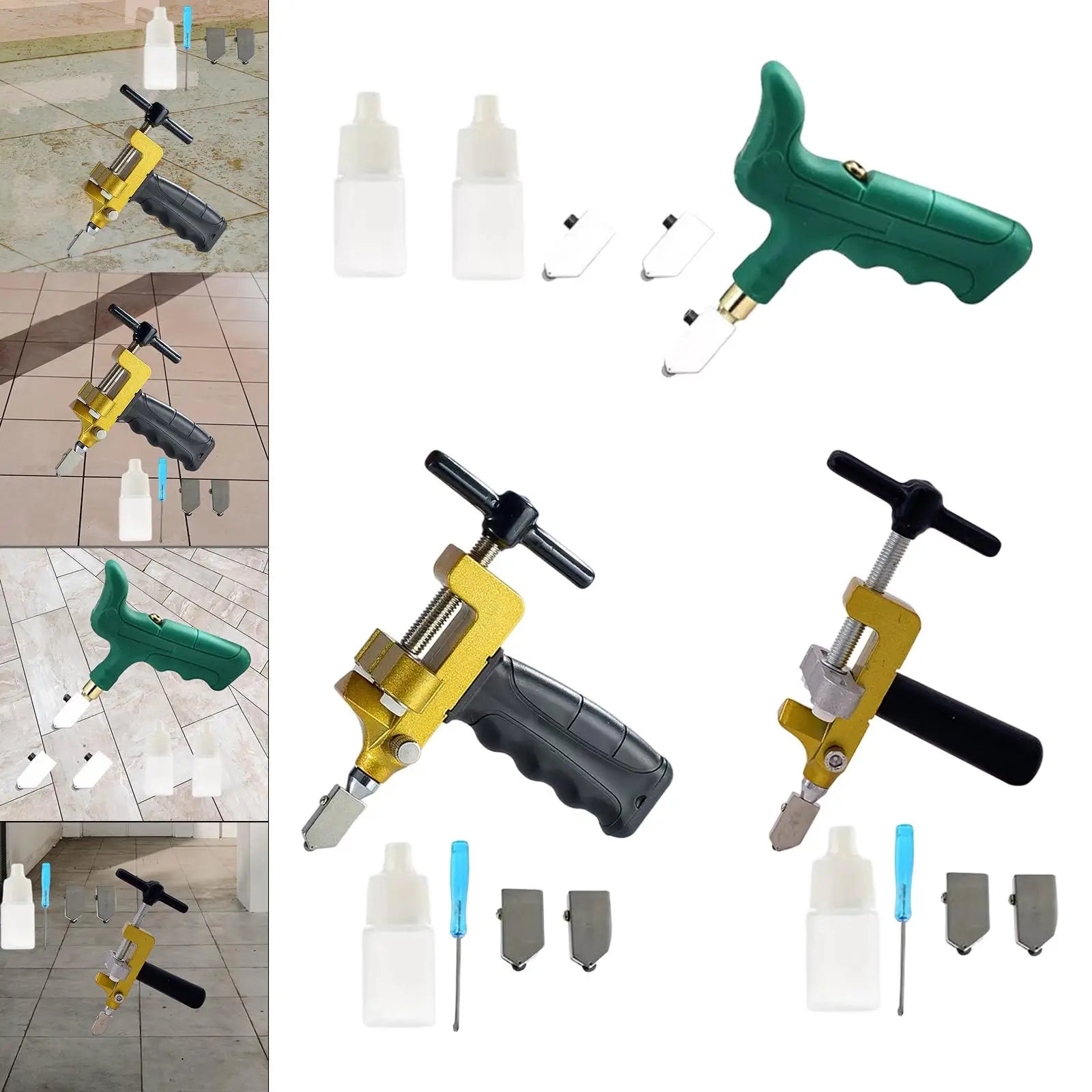 Ceramic Tile Glass Cutter Glass Breaking Plier Handheld Manual Glass Cutting Zpaxo