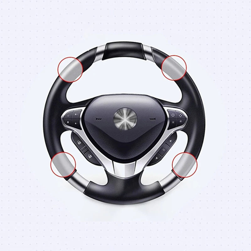 360° Steering Wheel Spinner Knob – Universal Car, Truck & Forklift