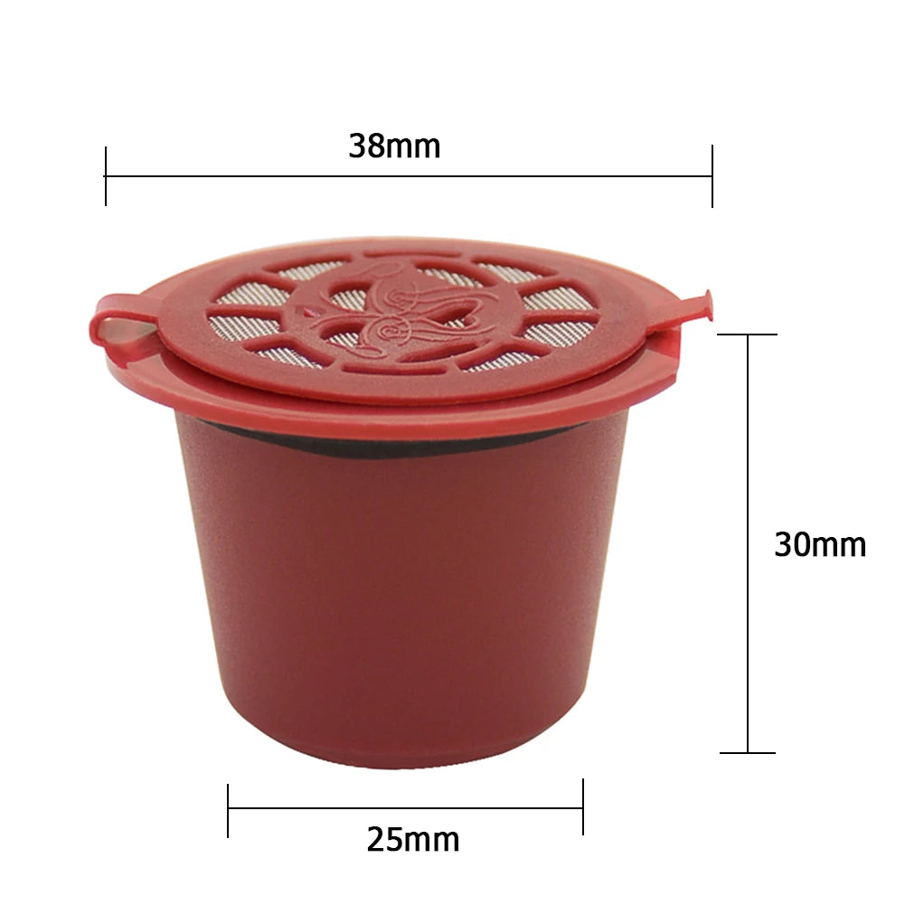 3- Fit Concept Le Cube Maestria Coffee Filter Cup Reusable Capsule