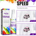 Sublimation Coating Spray Fluid Cotton T Shirts Polyester All Fabrics Zpaxo Default Title