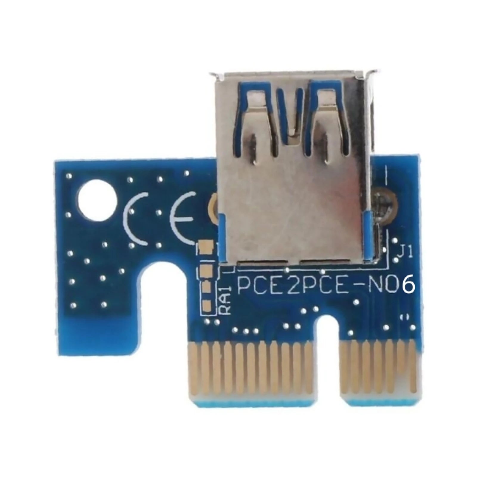 Riser Card USB PCI-E 1X 16X Graphics Extension Cable Adapter Mining