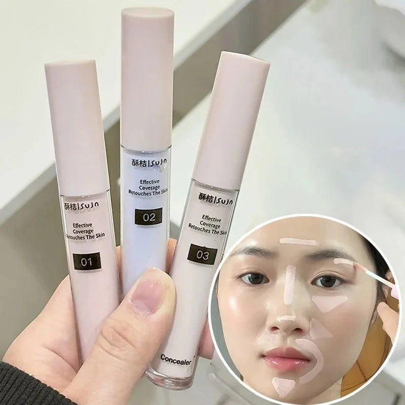 Liquid Brightening Highgloss Concealer Stick Long-lasting
