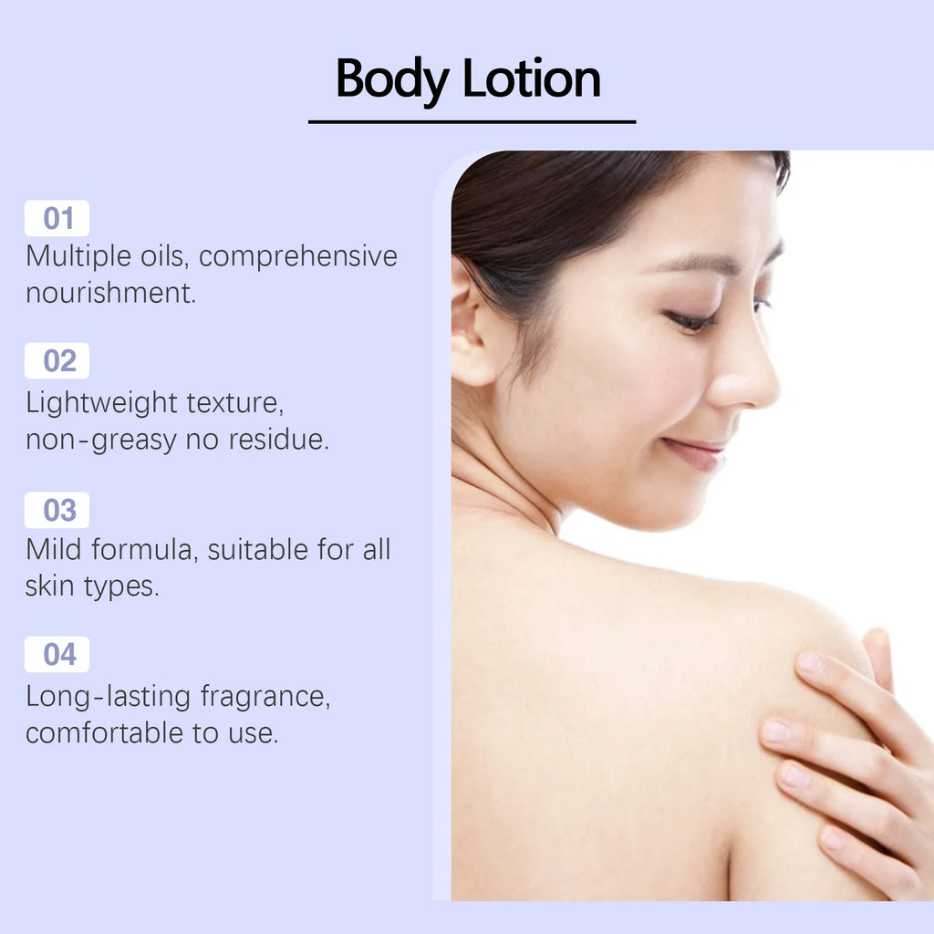 Hoygi Vanilla Cashmere Body Lotion | 24H Hydration Dry Skin Body Lotion Zpaxo