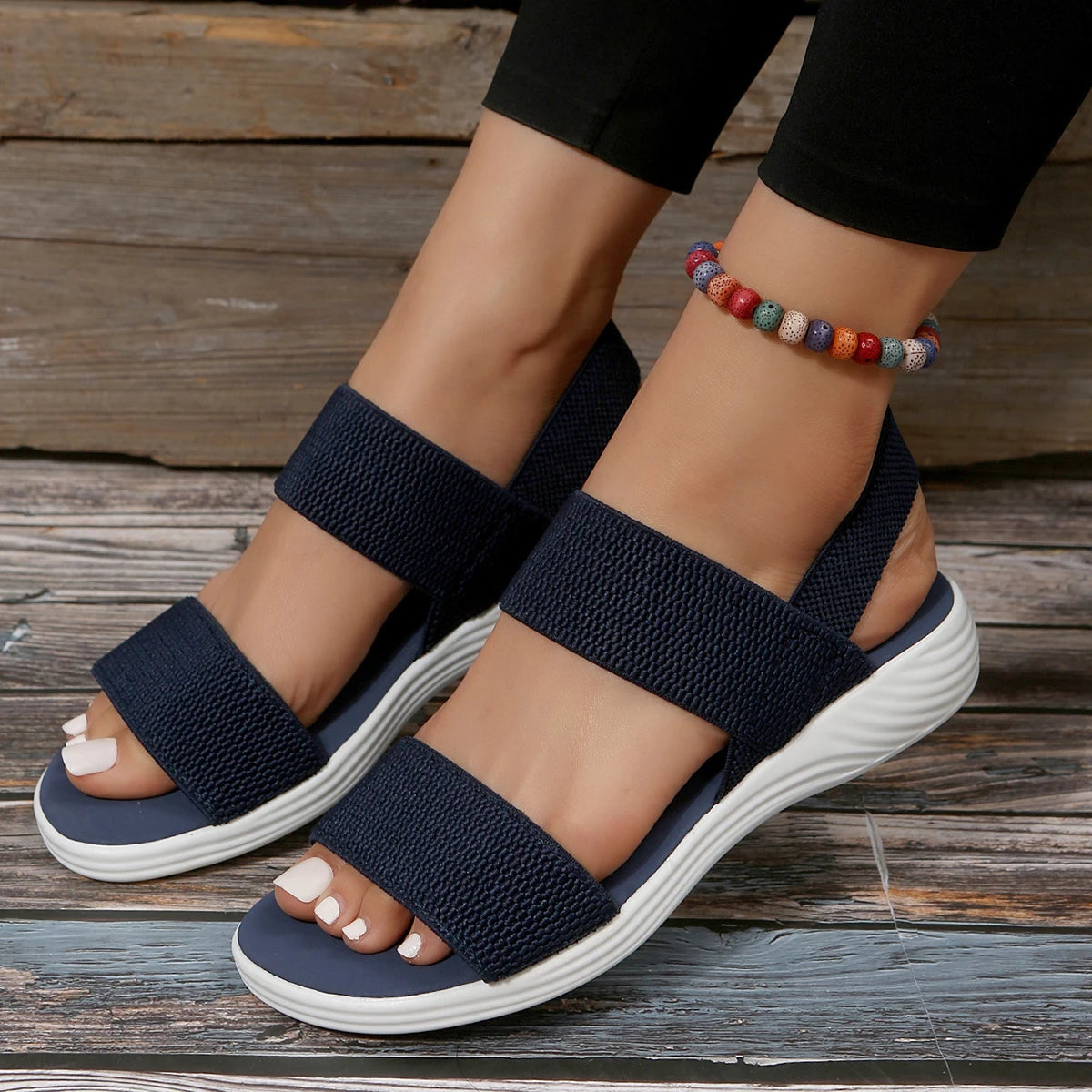 Women's Slippers Flats Lace Up Slingback Mules Shoes Designer Woman Sandals Summer 2026 Casual Cozy Designer Zapatos De Mujer Zpaxo