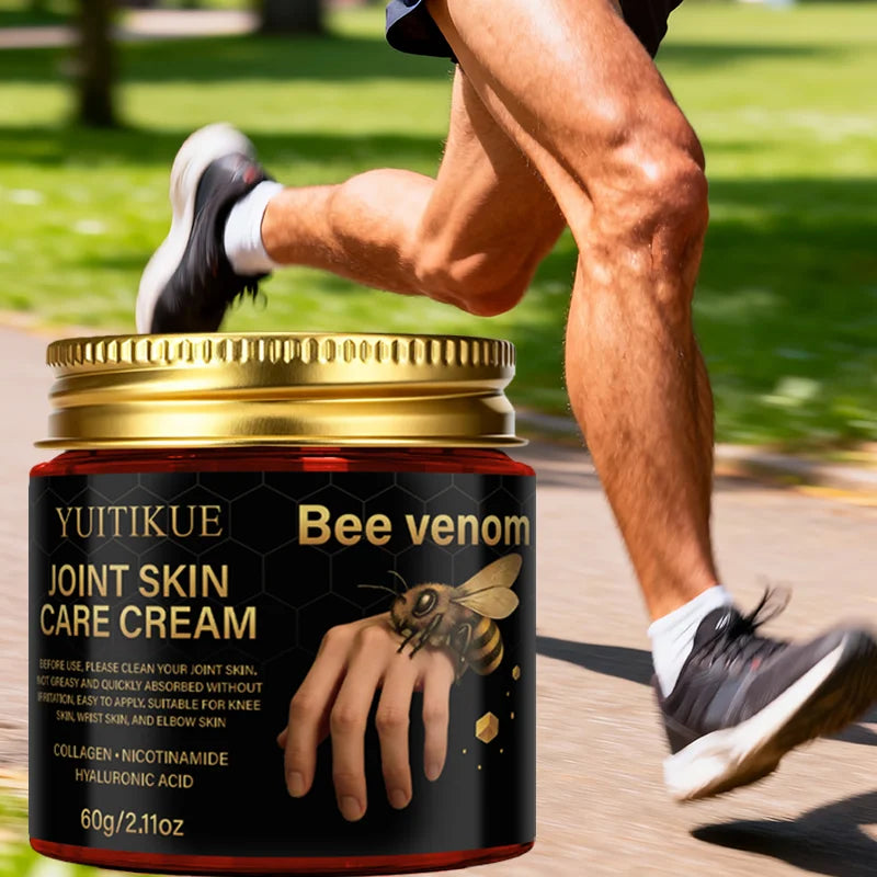 YUITIKUE Bee Venom Body Joint Cream – Collagen & Hyaluronic Acid Body Joint Cream Zpaxo