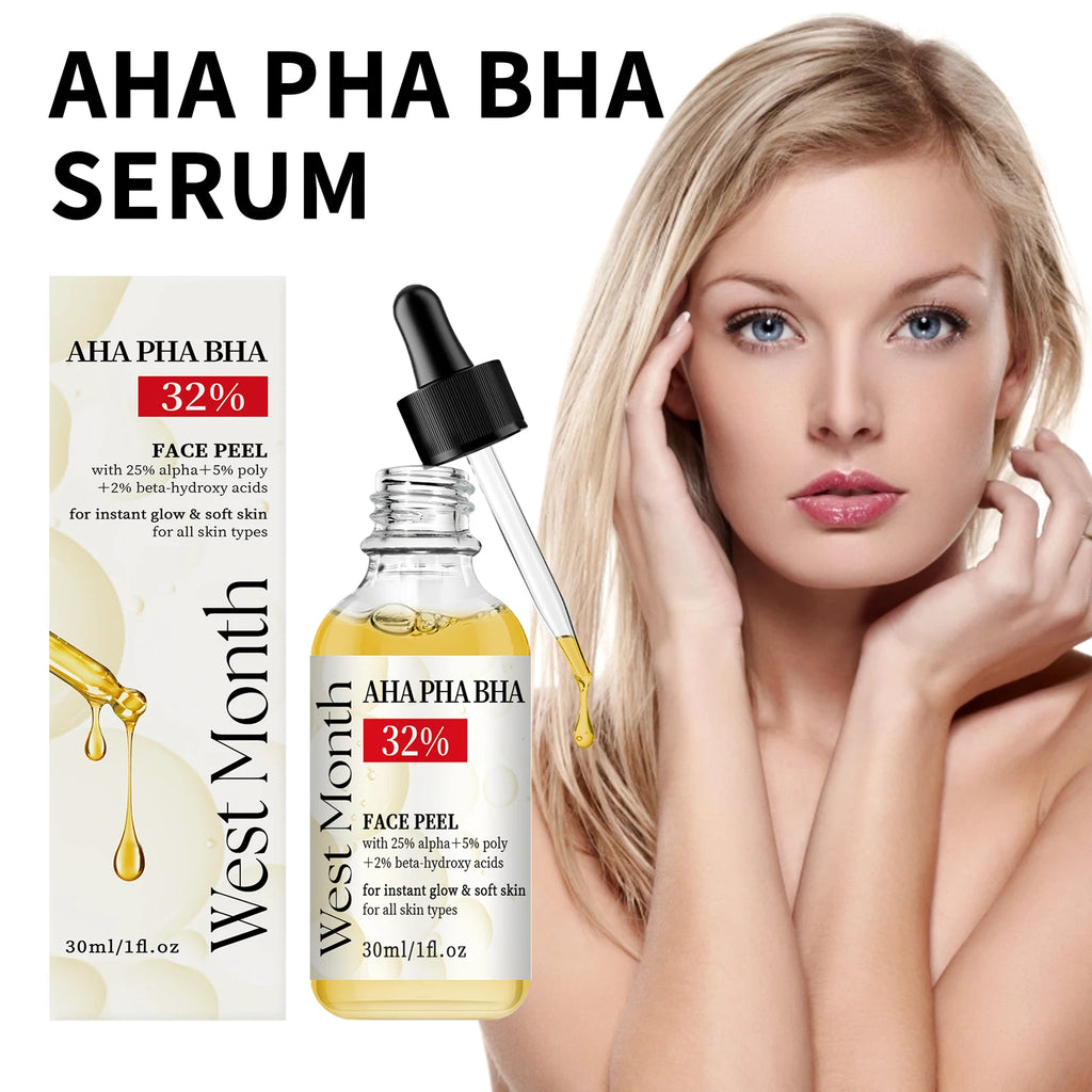 Anti Wrinkle Face Serum Shrinking Pores Nourishing Brightening Fade Fine Lines Firming Lifting Smoothing Facial Skin Care 30ml Zpaxo