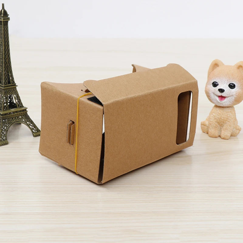 Google Cardboard 3D Vr Virtual Reality Glasses Android Phone Model