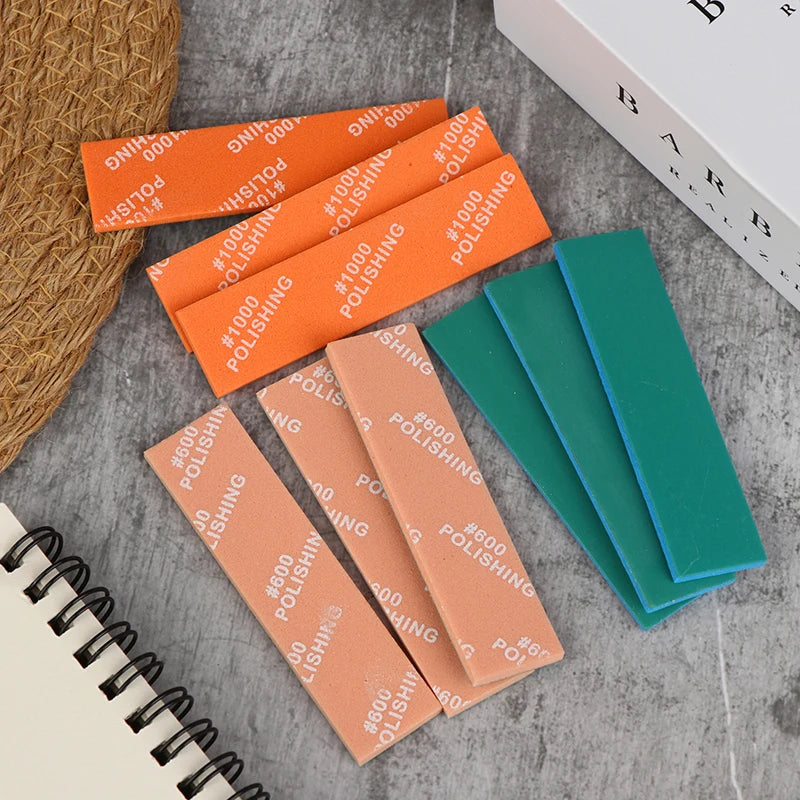 MS-E400-2000 Semi-rigid Sanding Sticks Model Making Tools Plastic Zpaxo