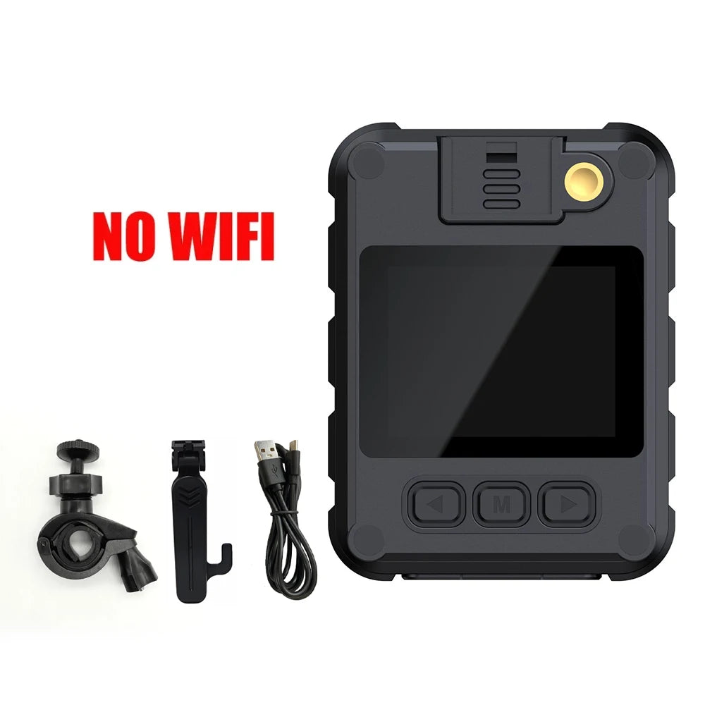 4K Wifi HD Mini Camera Sports Outdoor Waterproof Law Enforcement