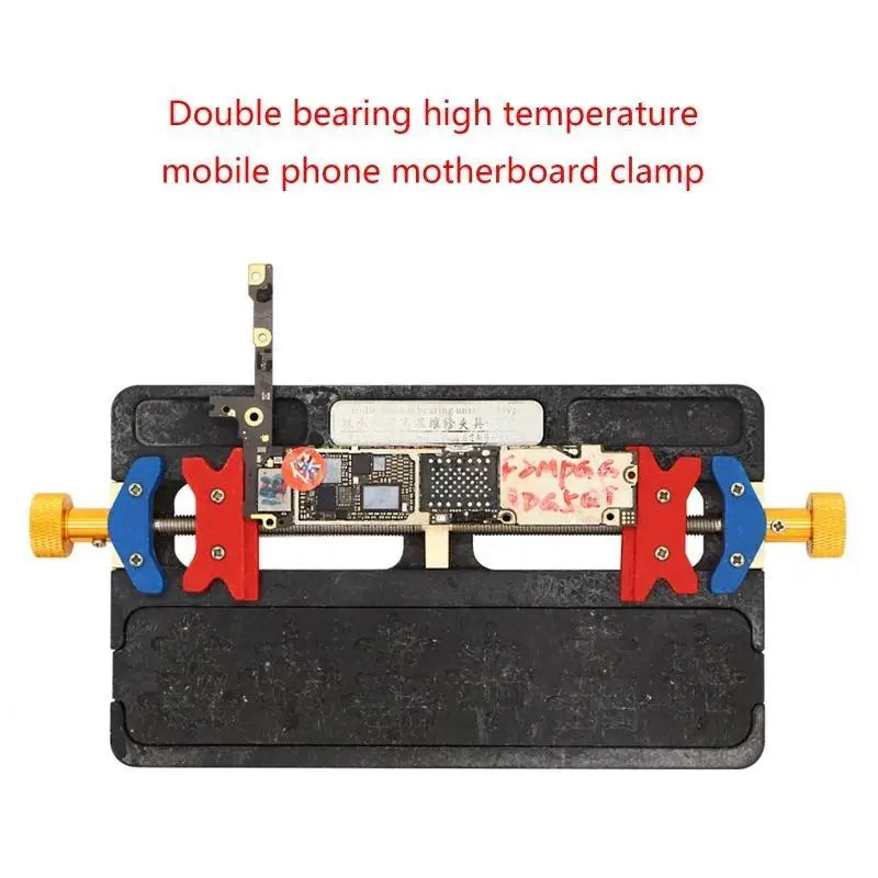 652F High Temp Resistant Phone Motherboard IC Chip Fixture BGA Positioning Platform Zpaxo