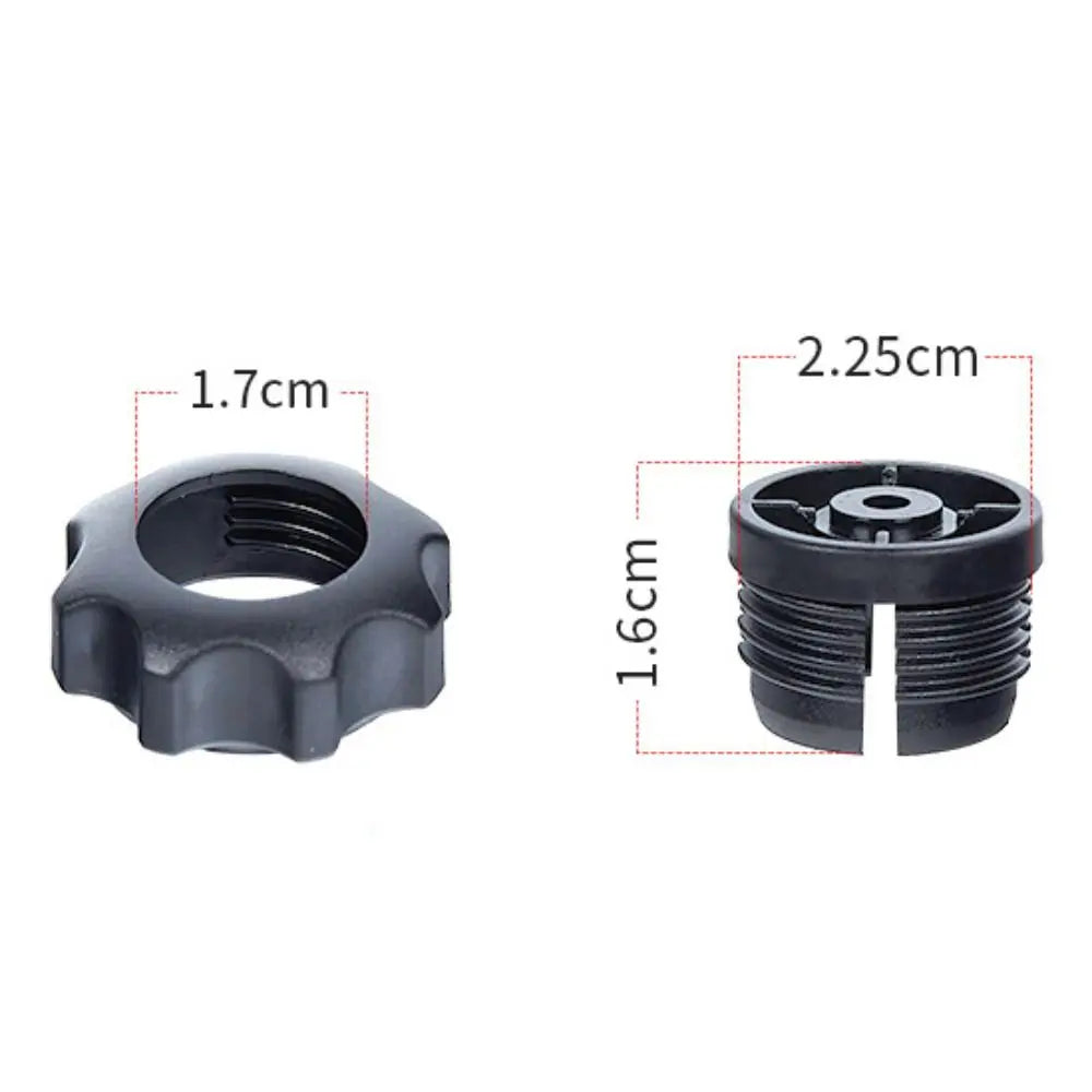 Bracket Camera Air Outlet Spherical Head Screw Base Air Outlet Fixing Clip Phone Mount Screw Car Air Vent Nut Car Phone Holder Zpaxo