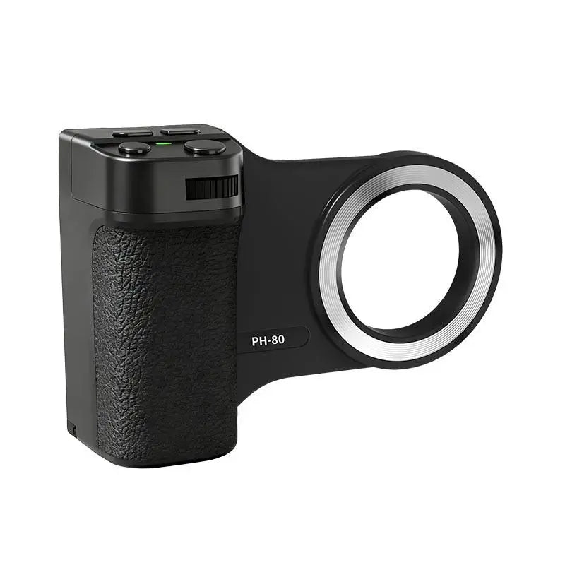 Magnetic Phone Grip with Bluetooth Remote Shutter & Stabilizer