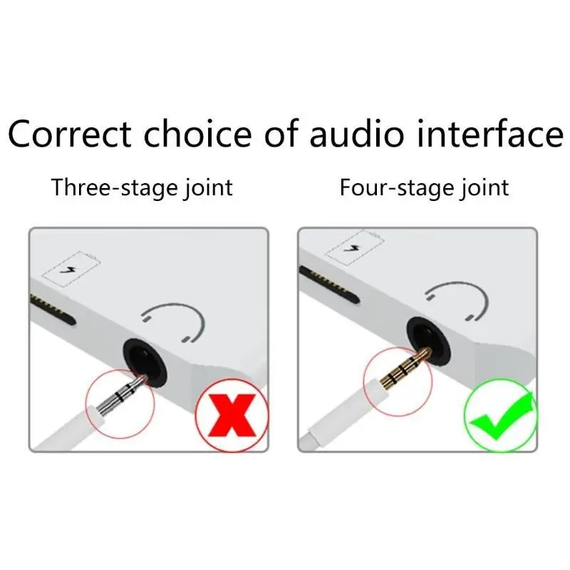 652F Type-c Sound Card Converter Headphone Adapter Zpaxo