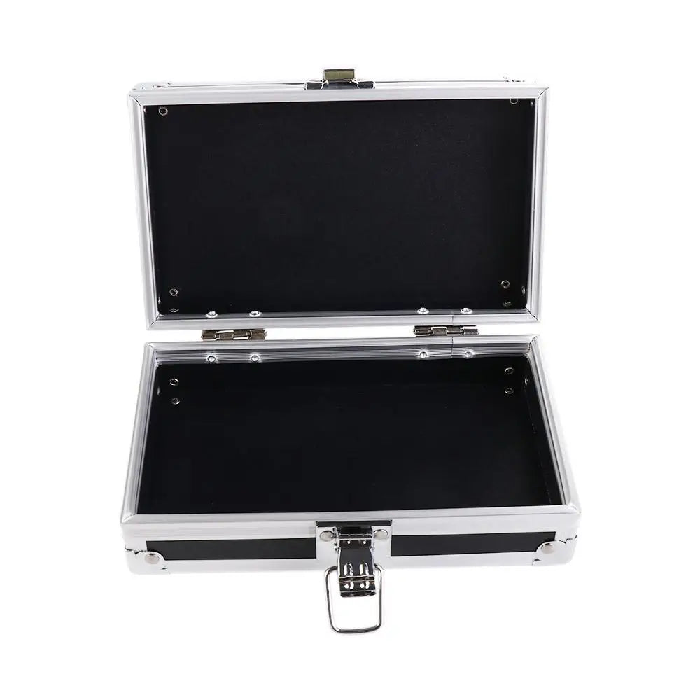Aluminum alloy Impact Resistant Metal Outdoor Camping Metal Storage Store Items Toolbox Travel Suitcase Jewelry Box Storage Box Zpaxo