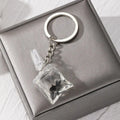Fish Goldfish Keychain Imitation Water Bag Transparent Small Fish Keyring Creative Funny Small Fish Pendant Kid Toy Zpaxo style J