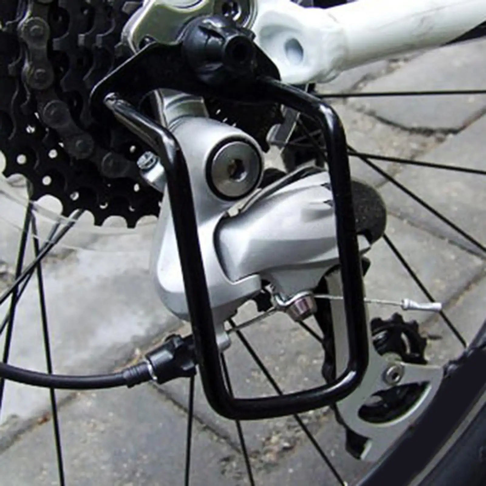 Bicycle Bike Rear Derailleur Protector Chain Gear Guard Cover