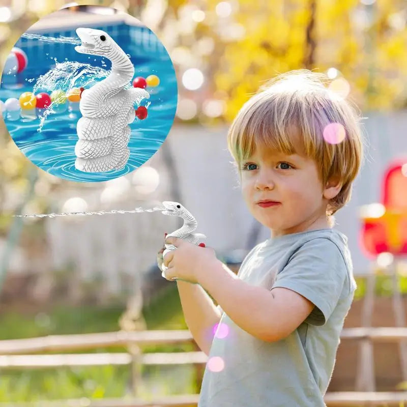 Water Squirter Snake Soaker Long Range Fun Squirt Toys Pool Summer Zpaxo United States