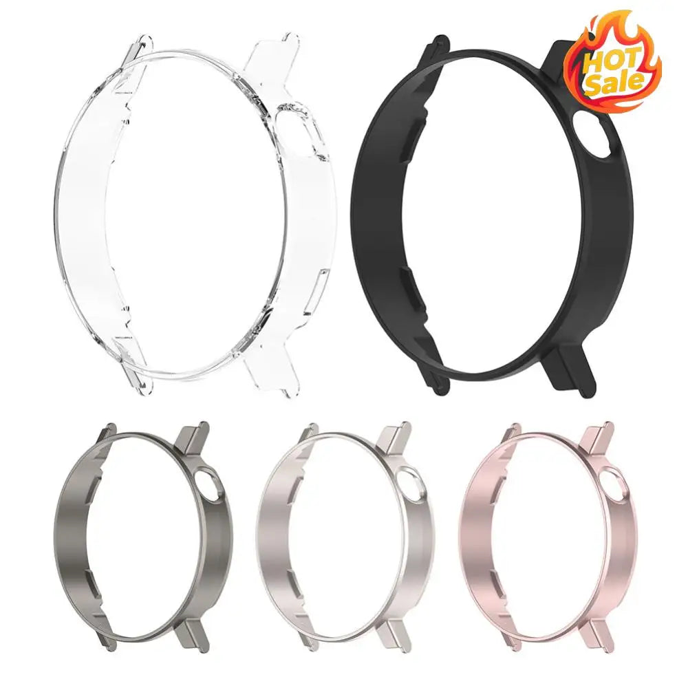 PC Hollow Case Shockproof Bumper Cover Anti-scratch Protector Cover Watch Case Cover for CMF Watch Pro 2 Samrt Watch Accessories Zpaxo