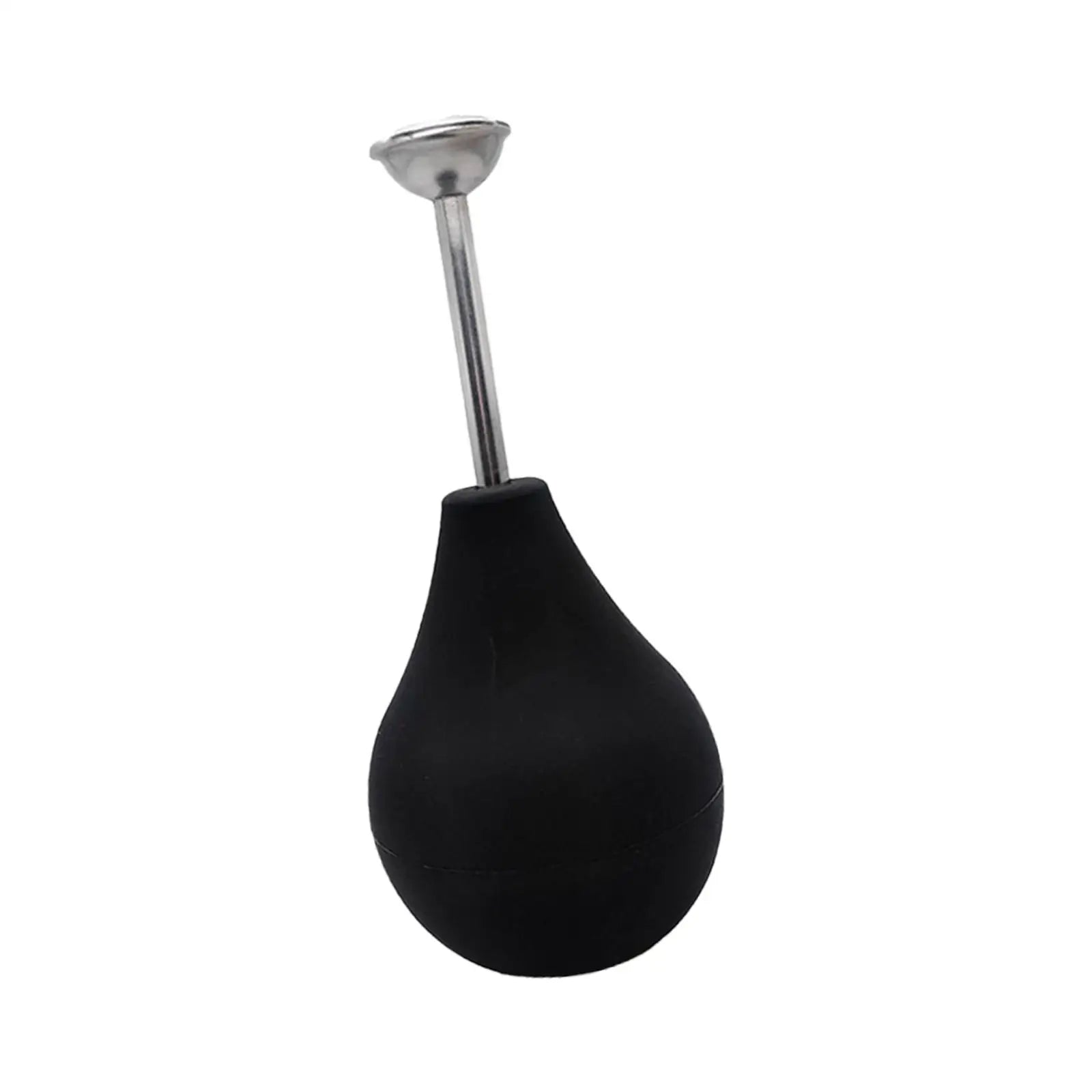 Wet Felting Ball Brause Sprinkler Multifunctional Small Handy Bulb Spray for Garden Flower Leaves Indoor Bonsai DIY Wool Felting Zpaxo Black