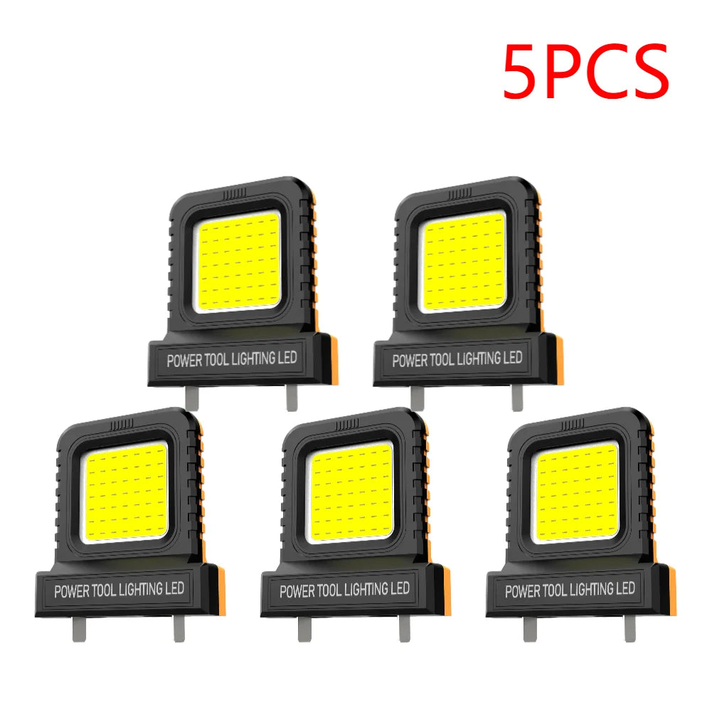 1- Power Tool Accessories Parts Makita 18V DeWALT 20V Milwaukee Bosch Zpaxo Orange 5PCS