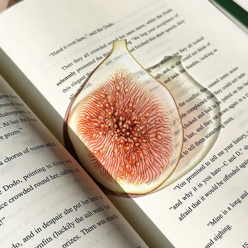Delicate Transparent Acrylic Bookmark Reading Mark Student Premium Zpaxo