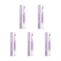 2-in-1 Cuticle Oil Pusher Pen | Lavender Nail Care Tool Cuticle Oil Pen Zpaxo 5Pcs