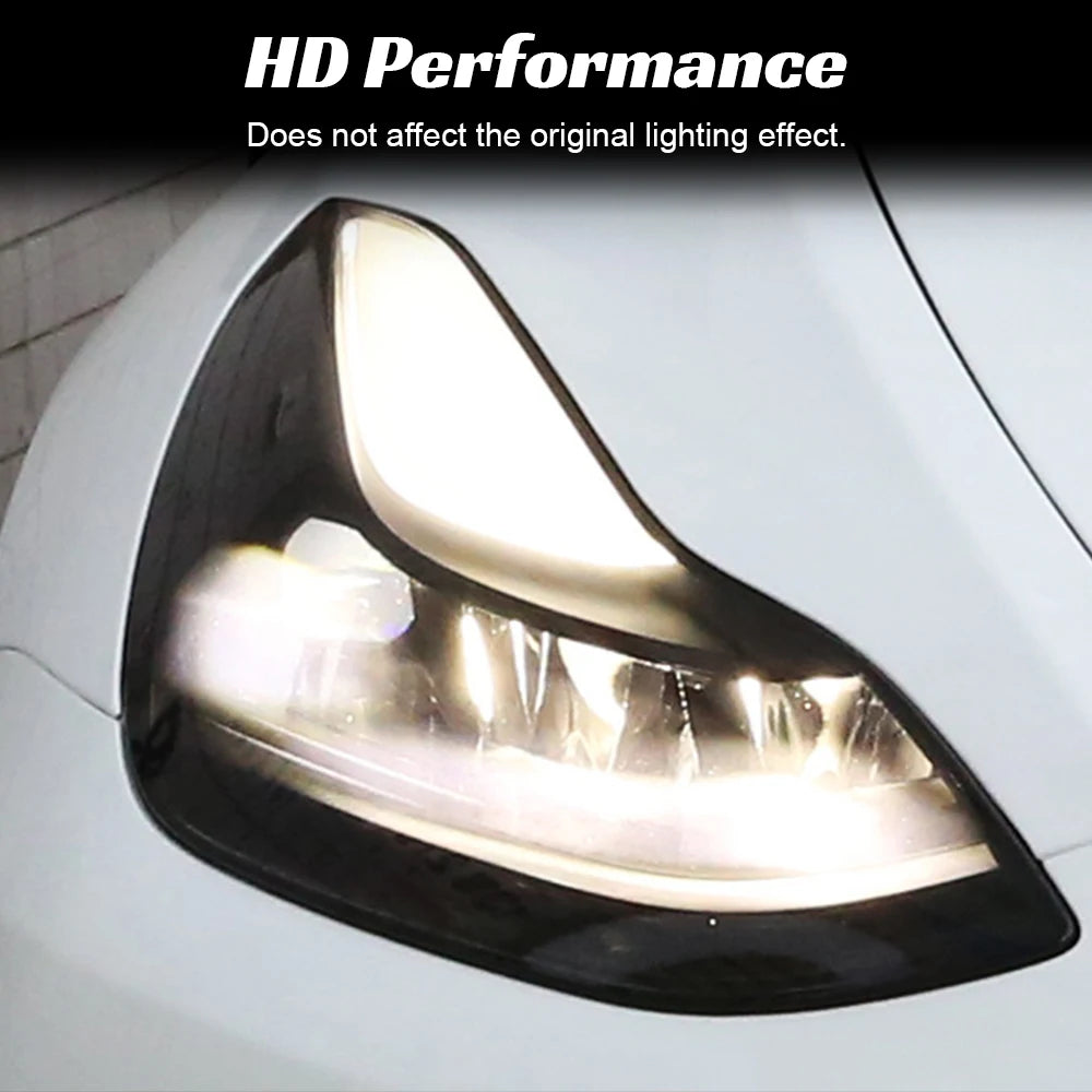 TPU Headlight Fog Rear Tail Lights Tesla Model Y 2019-2023 Lamp