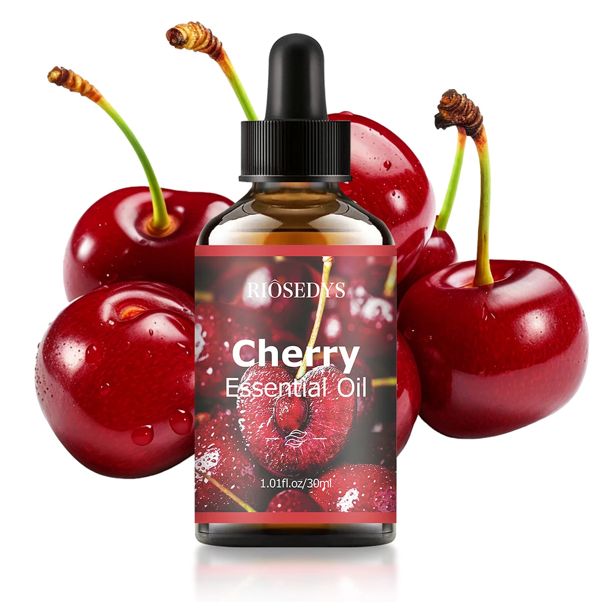 CHERRY ESSENTIAL OIL is a moisturizing and nourishing massage oil suitable for skincare, fragrance, massage, and all skin types. Zpaxo 30ml CHERRY Other