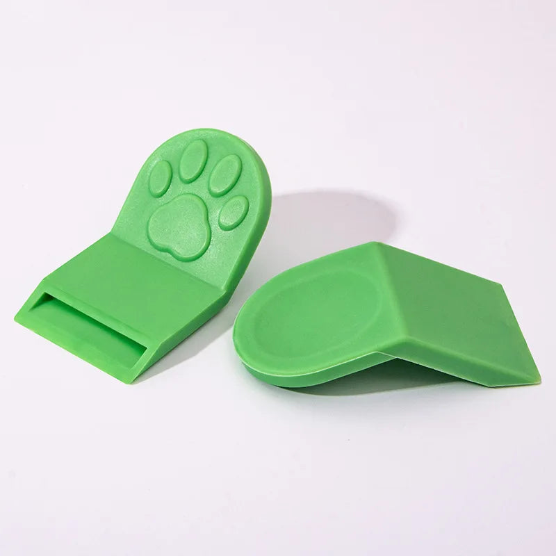 3D Printed Creative Cat Paw Shaped Pet Food Can Opener, Multifunctional Portable Cat Food Can Opener, Safe and Easy to Grip Zpaxo green