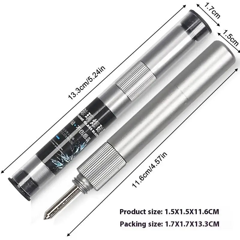 Blasting Pen Glass Breaking Phone Cell Rear Housing Battery Cover Zpaxo 1Pcs