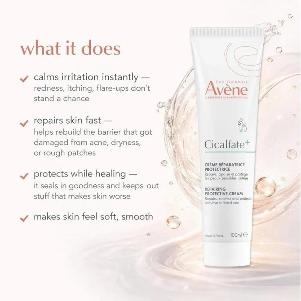 Eelhoe Cicalfate+ Repairing Soothing Cream for Sensitive Skin Repairing Skin Cream Zpaxo