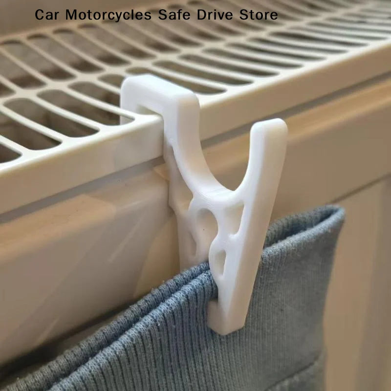 M1 2 3D Printed Radiator Hooks Integrated Clips Heater Towel Hangers