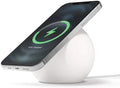 Ball Shape Magnetic Desk Phone Charger Stand Holder Magsafe IPhone 15