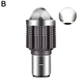 Motorcycle LED Headlight H4 BA20D 12V 12000LM High/Low Beam Bulb Motorcycle LED Headlight Zpaxo white white