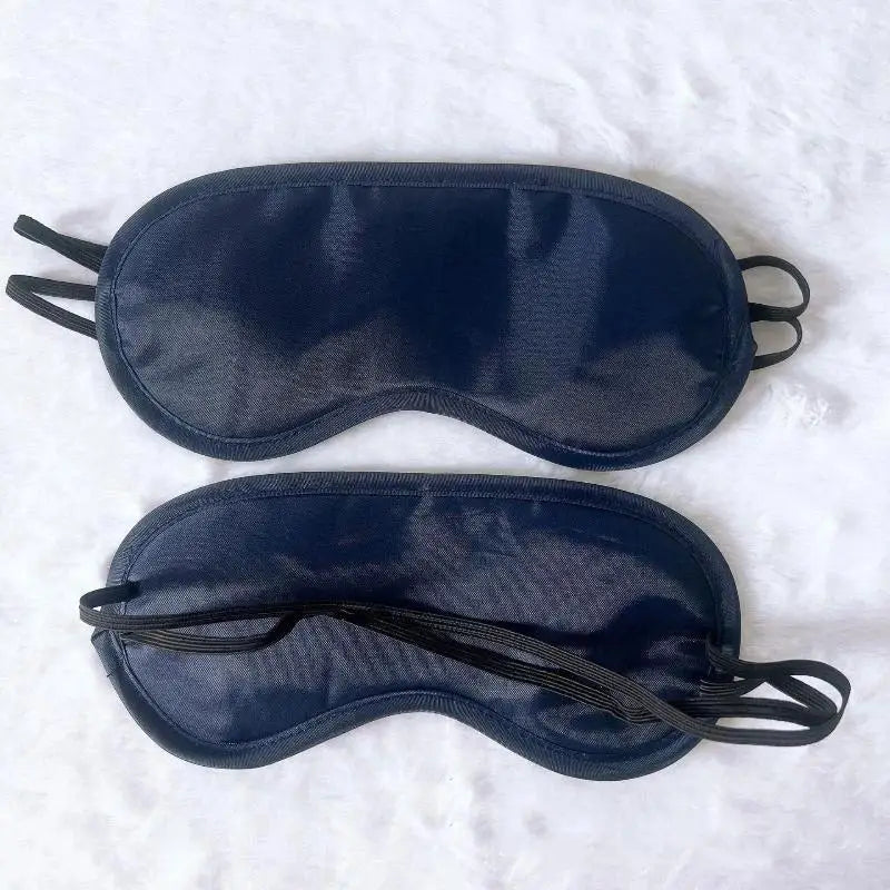 Multicolor Silky Sleep Eye Mask Light Blocking Soft Elastic Strap Zpaxo one size M