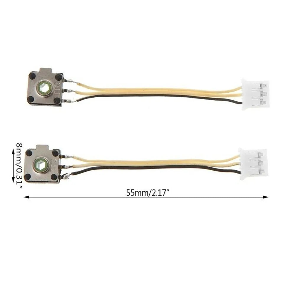 1Pair TTC Mouse Wheel Encoder Razer Mamba Naga Vatican Snake 2014 Six