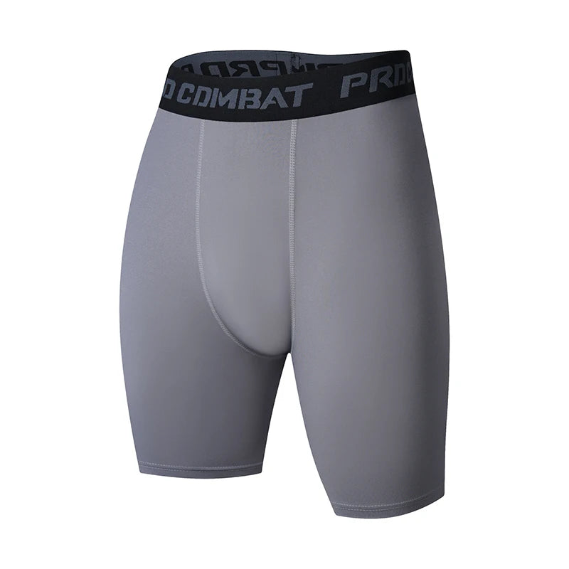 Fitness Sports Shorts Men Summer Gym Workout Running Cycling Quick Zpaxo gray XXXL