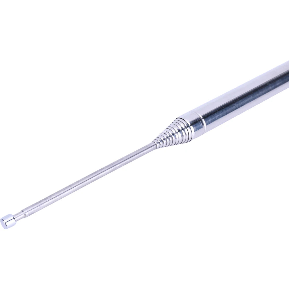 5 6M Stainless Steel Telescopic Whips M10 Thread Replacement Antenna